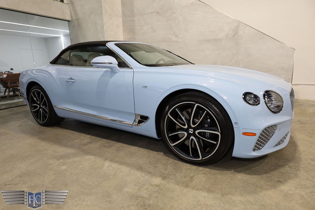 2021 Bentley Continental GTC V8 Mulliner Convertible - 22748365 - 39