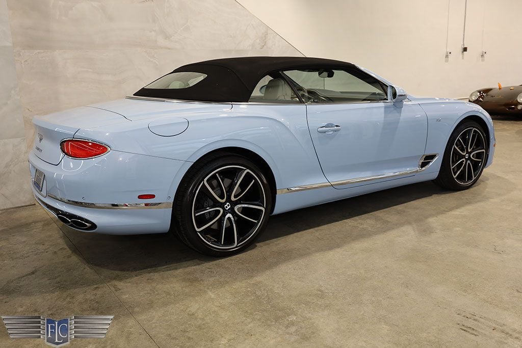 2021 Bentley Continental GTC V8 Mulliner Convertible - 22748365 - 41