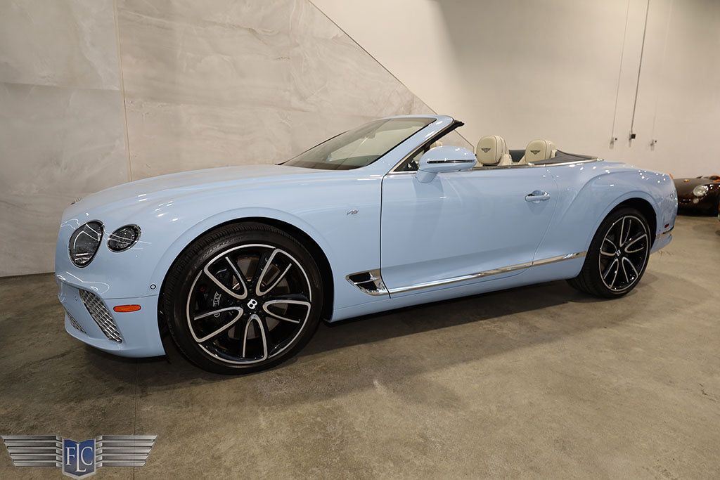 2021 Bentley Continental GTC V8 Mulliner Convertible - 22748365 - 43