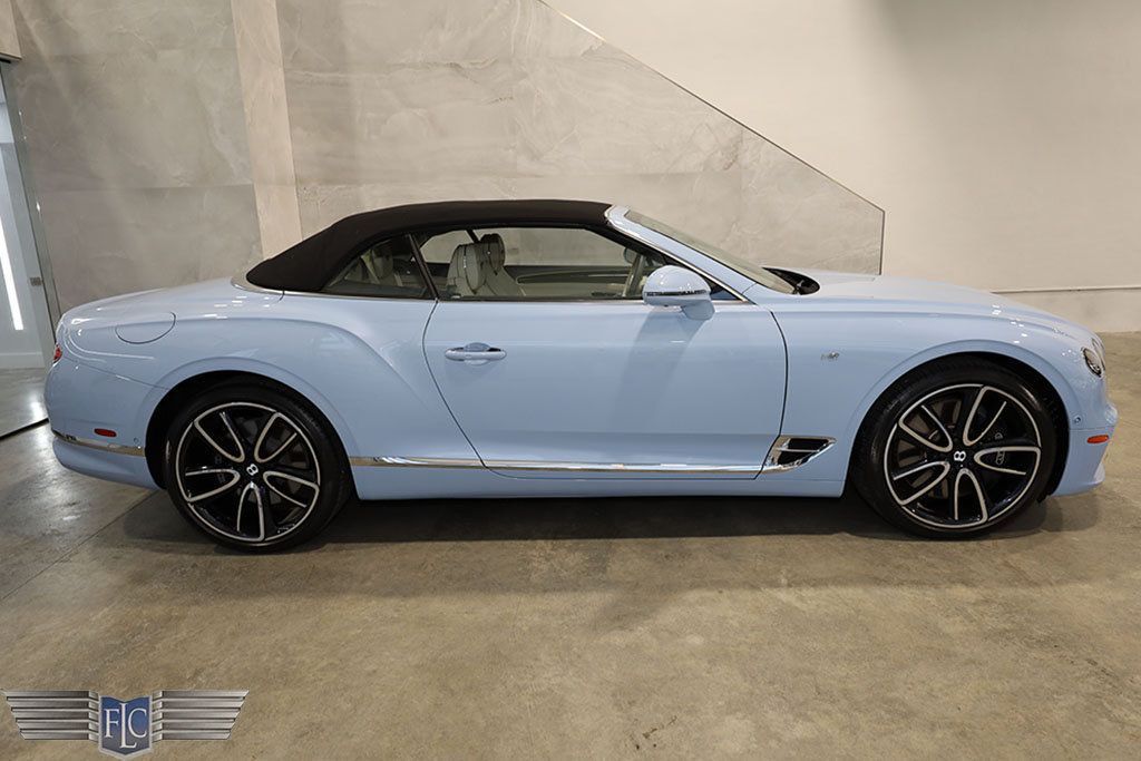 2021 Bentley Continental GTC V8 Mulliner Convertible - 22748365 - 44