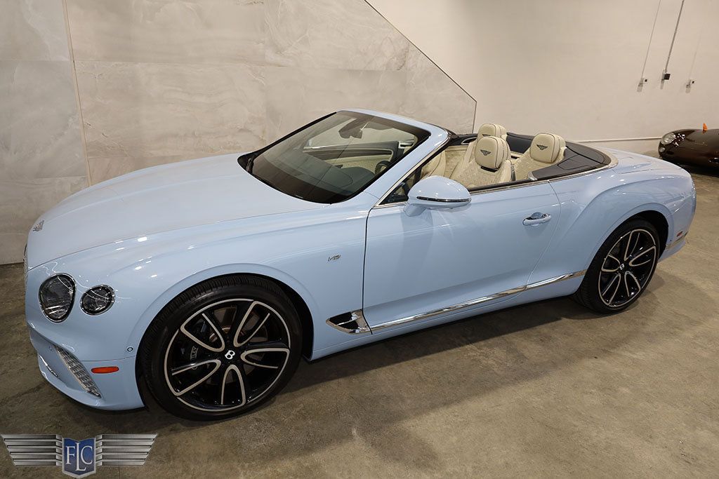 2021 Bentley Continental GTC V8 Mulliner Convertible - 22748365 - 45