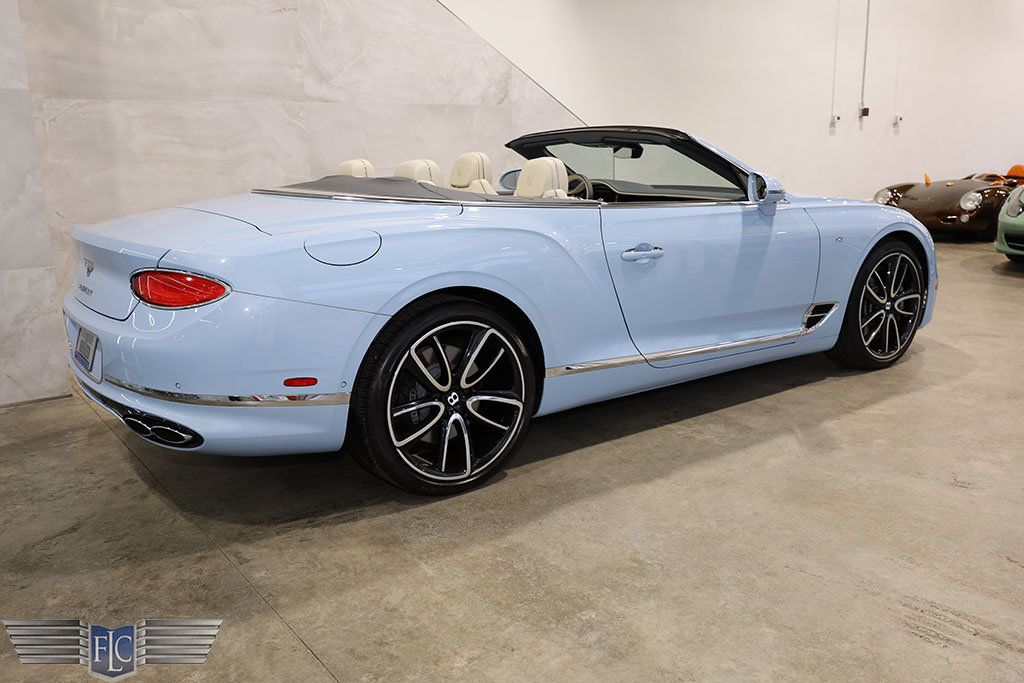 2021 Bentley Continental GTC V8 Mulliner Convertible - 22748365 - 4