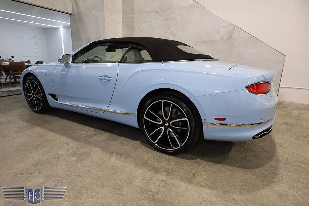 2021 Bentley Continental GTC V8 Mulliner Convertible - 22748365 - 5