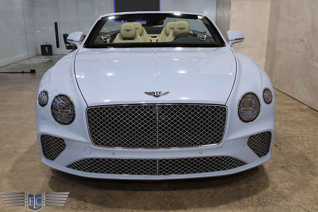 2021 Bentley Continental GTC V8 Mulliner Convertible - 22748365 - 6