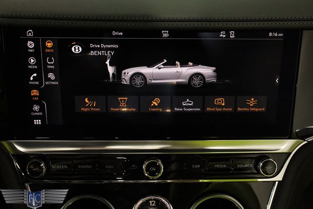 2021 Bentley Continental GTC V8 Mulliner Convertible - 22975128 - 24