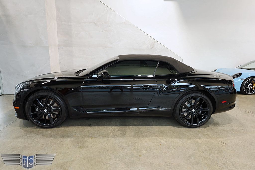 2021 Bentley Continental GTC V8 Mulliner Convertible - 22975128 - 2