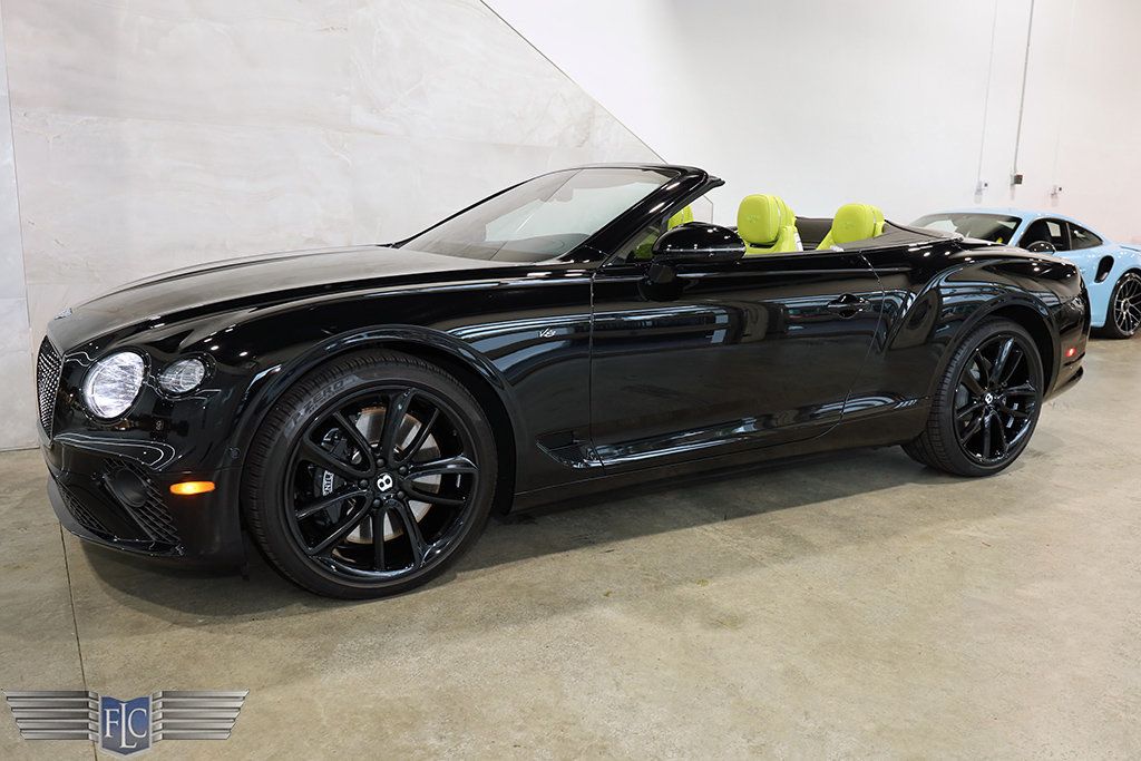 2021 Bentley Continental GTC V8 Mulliner Convertible - 22975128 - 41