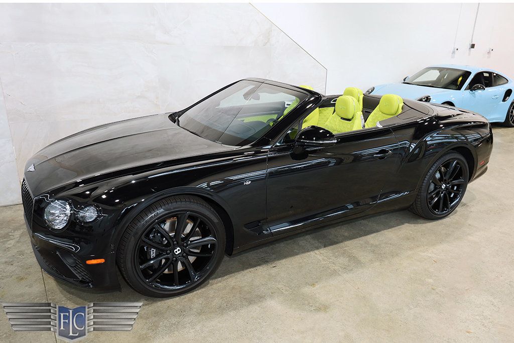 2021 Bentley Continental GTC V8 Mulliner Convertible - 22975128 - 47