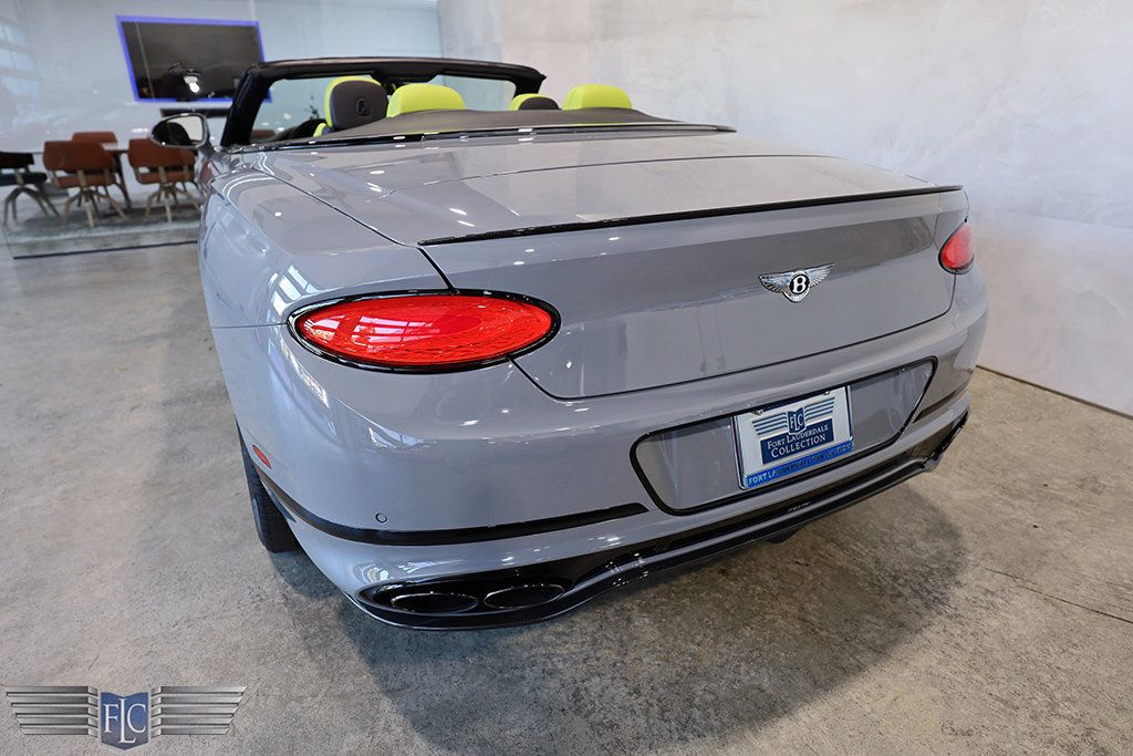 2021 Bentley Continental GTC V8 Mulliner Convertible - 22991763 - 9