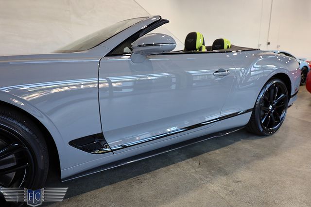 2021 Bentley Continental GTC V8 Mulliner Convertible - 22991763 - 10