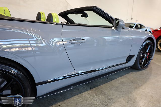 2021 Bentley Continental GTC V8 Mulliner Convertible - 22991763 - 11