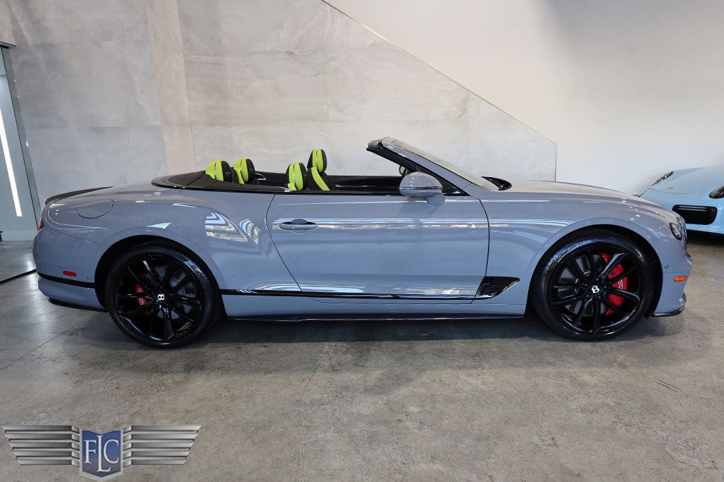 2021 Bentley Continental GTC V8 Mulliner Convertible - 22991763 - 1