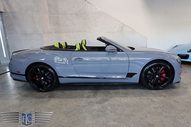 2021 Bentley Continental GTC V8 Mulliner Convertible - 22991763 - 1