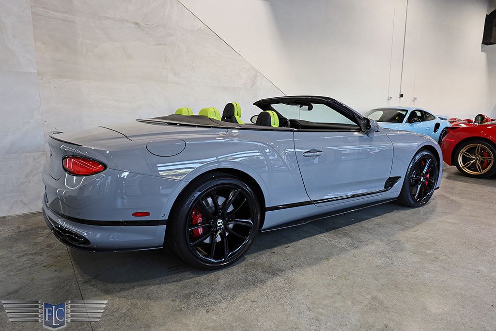 2021 Bentley Continental GTC V8 Mulliner Convertible - 22991763 - 4
