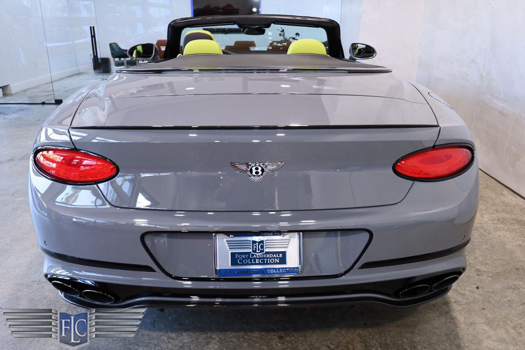 2021 Bentley Continental GTC V8 Mulliner Convertible - 22991763 - 7