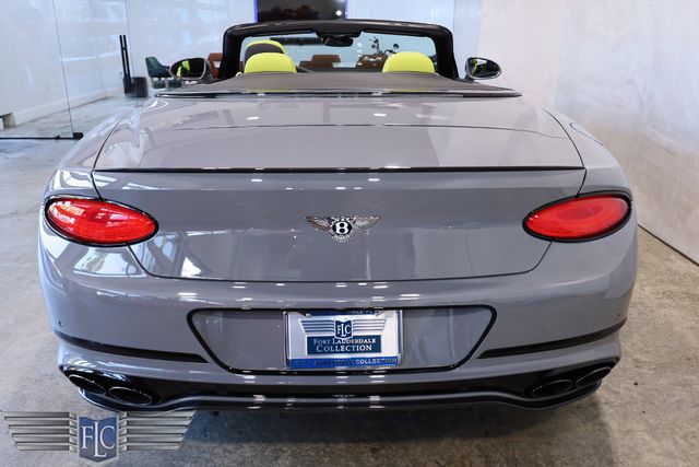2021 Bentley Continental GTC V8 Mulliner Convertible - 22991763 - 7