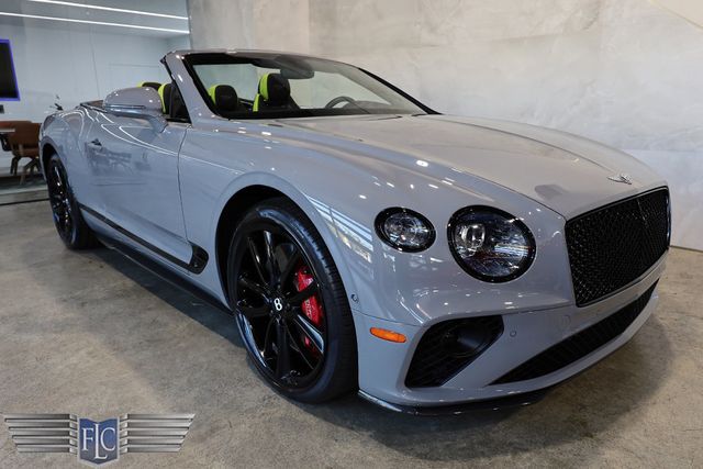 2021 Bentley Continental GTC V8 Mulliner Convertible - 22991763 - 8