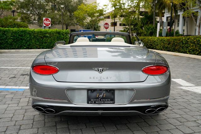 2021 Bentley Continental GT Mulliner Convertible - 22974034 - 21