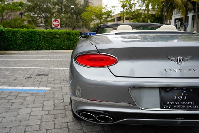 2021 Bentley Continental GT Mulliner Convertible - 22974034 - 23