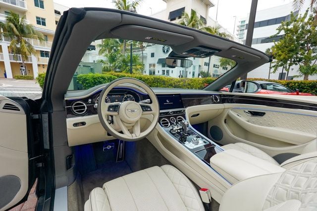 2021 Bentley Continental GT Mulliner Convertible - 22974034 - 2