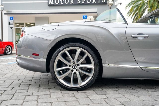 2021 Bentley Continental GT Mulliner Convertible - 22974034 - 30