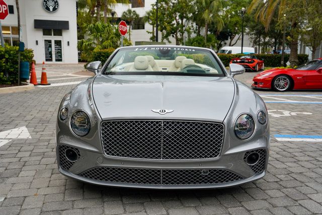 2021 Bentley Continental GT Mulliner Convertible - 22974034 - 3