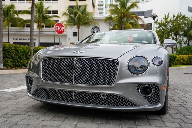 2021 Bentley Continental GT Mulliner Convertible - 22974034 - 41
