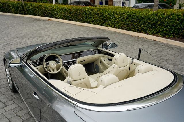 2021 Bentley Continental GT Mulliner Convertible - 22974034 - 46