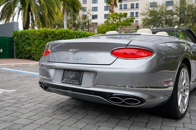 2021 Bentley Continental GT Mulliner Convertible - 22974034 - 48