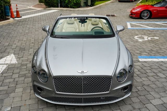 2021 Bentley Continental GT Mulliner Convertible - 22974034 - 4