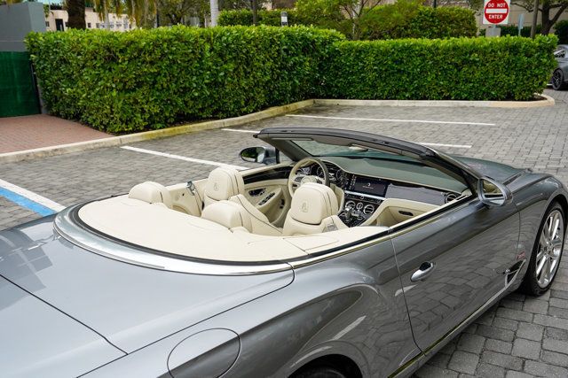2021 Bentley Continental GT Mulliner Convertible - 22974034 - 51