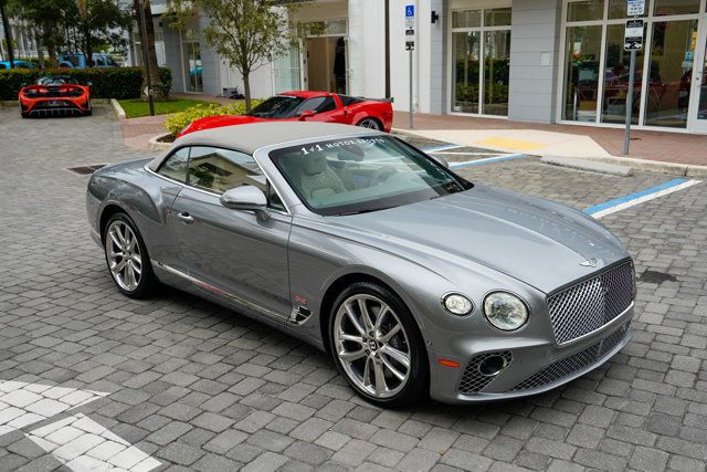 2021 Bentley Continental GT Mulliner Convertible - 22974034 - 54