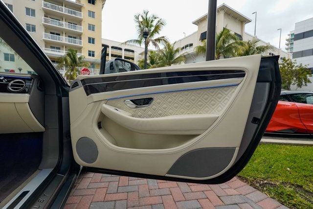 2021 Bentley Continental GT Mulliner Convertible - 22974034 - 82