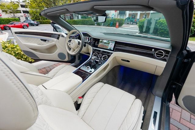 2021 Bentley Continental GT Mulliner Convertible - 22974034 - 83