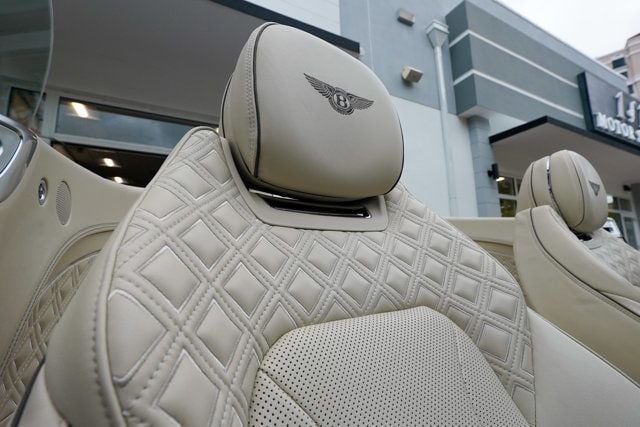 2021 Bentley Continental GT Mulliner Convertible - 22974034 - 88