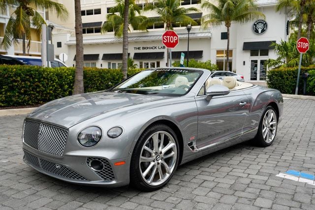 2021 Bentley Continental GT Mulliner Convertible - 22974034 - 8