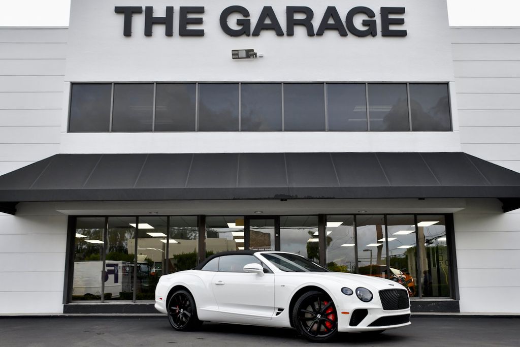 2021 Bentley Continental GT V8 Convertible - 22584595 - 0