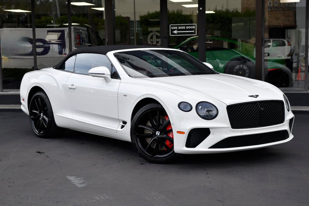 2021 Bentley Continental GT V8 Convertible - 22584595 - 1