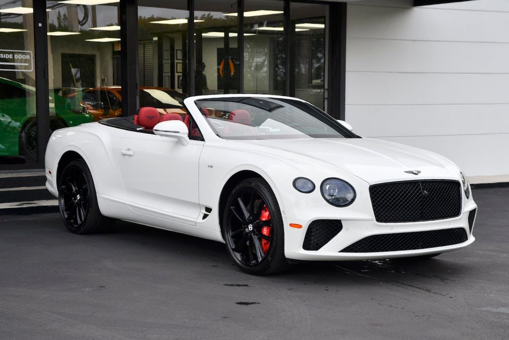 2021 Bentley Continental GT V8 Convertible - 22584595 - 3