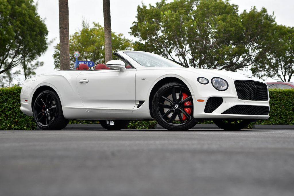 2021 Bentley Continental GT V8 Convertible - 22584595 - 53