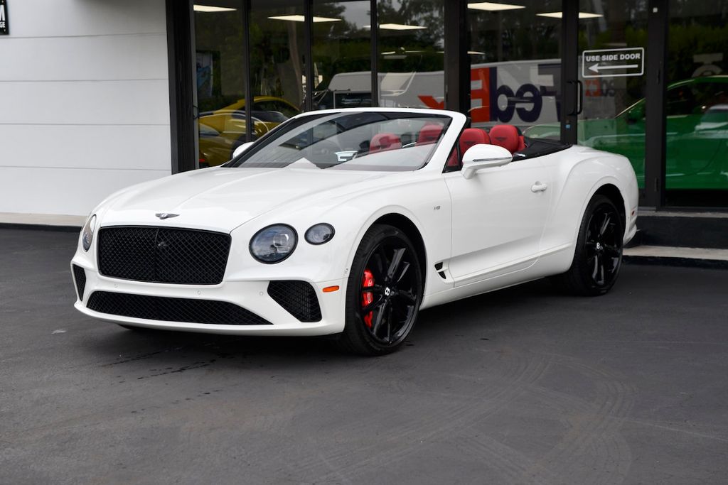 2021 Bentley Continental GT V8 Convertible - 22584595 - 5