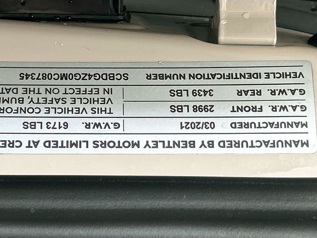 2021 Bentley Continental GT V8 Convertible - 23001236 - 39