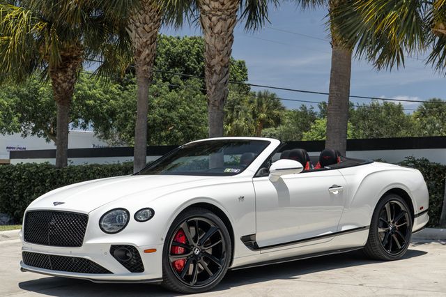 2021 Bentley Continental GT V8 Convertible - 22872295 - 0
