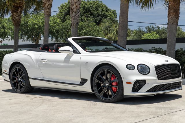2021 Bentley Continental GT V8 Convertible - 22872295 - 10