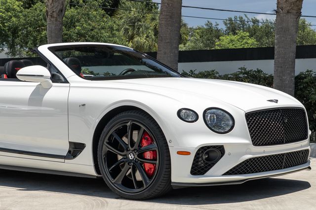 2021 Bentley Continental GT V8 Convertible - 22872295 - 11