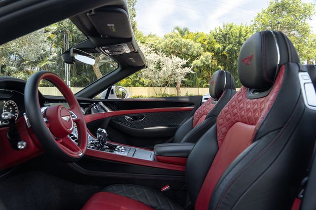 2021 Bentley Continental GT V8 Convertible - 22872295 - 14
