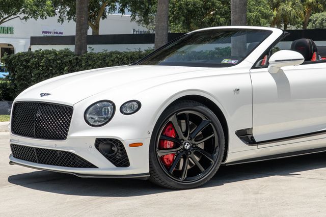 2021 Bentley Continental GT V8 Convertible - 22872295 - 2