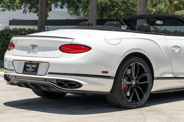 2021 Bentley Continental GT V8 Convertible - 22872295 - 7