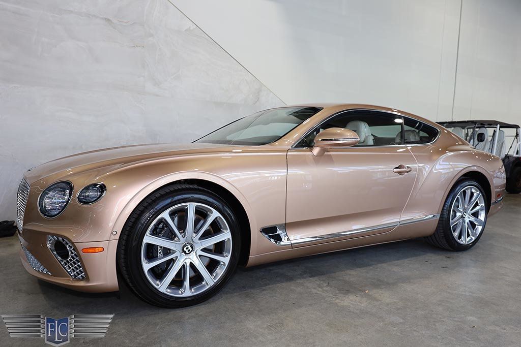 2021 Bentley Continental GT V8 Coupe - 22416811 - 3