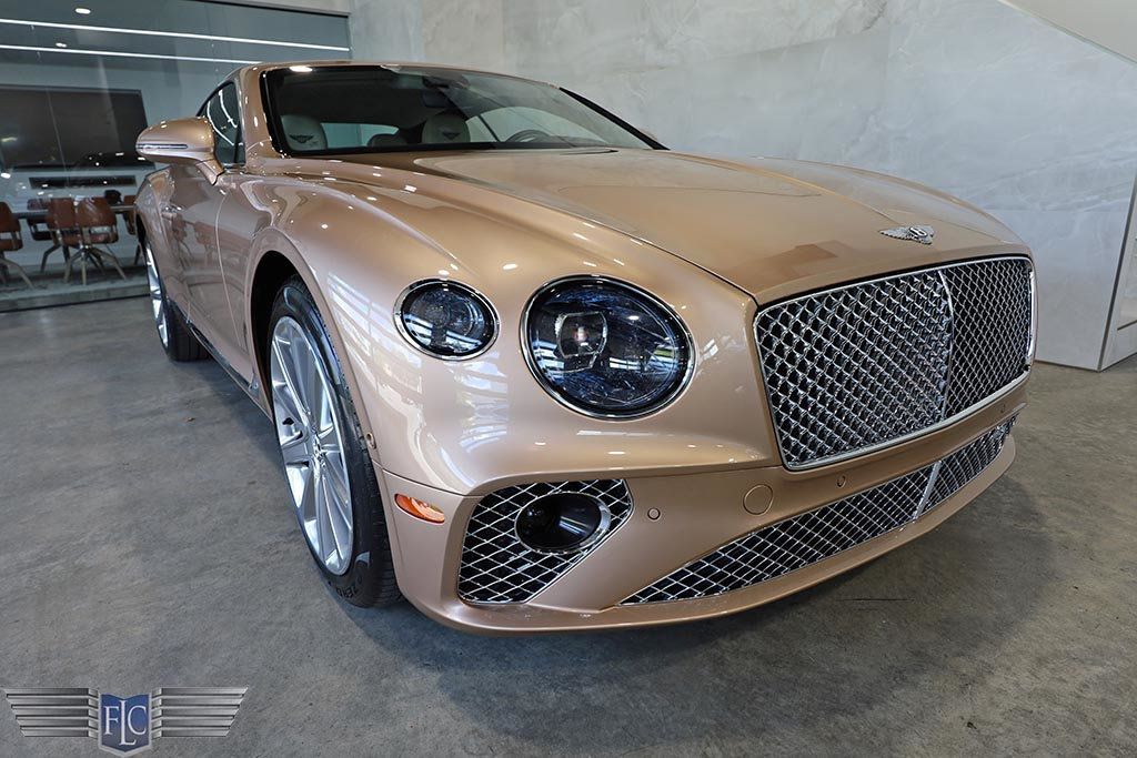 2021 Bentley Continental GT V8 Coupe - 22416811 - 44